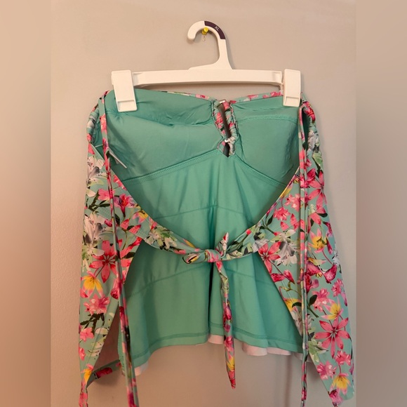 Floral Swim Top - Picture 4 of 6